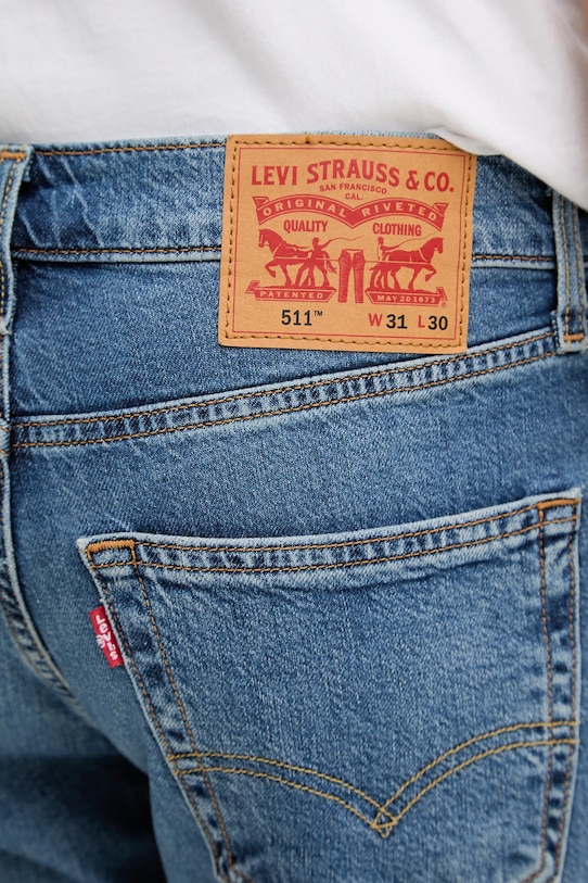 Kavbojke Levi's 511™ SLIM modra 04511.6225