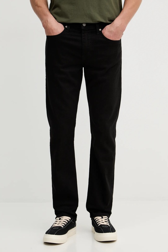 Kavbojke Levi's 502™ TAPER črna 29507.0001