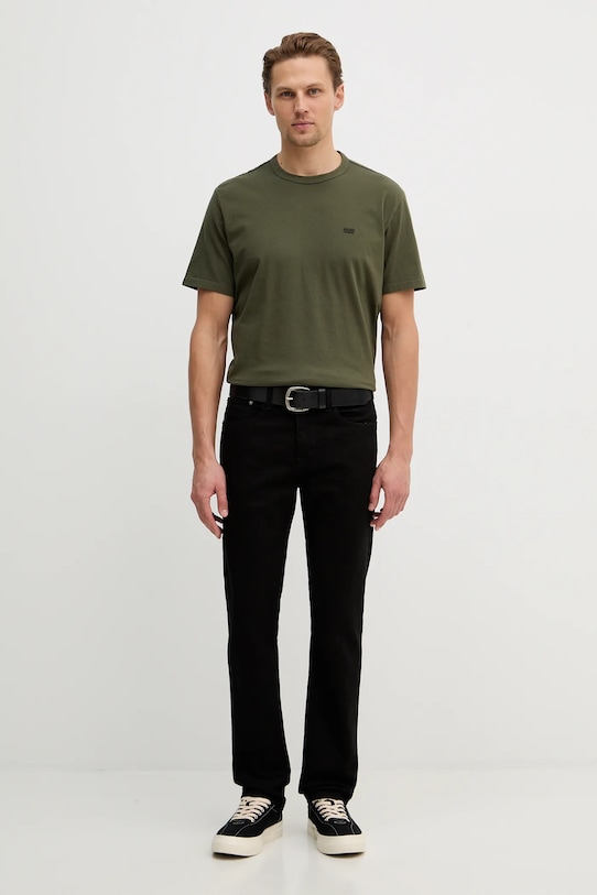 Kavbojke Levi's 502™ TAPER 29507.0001 črna AA00