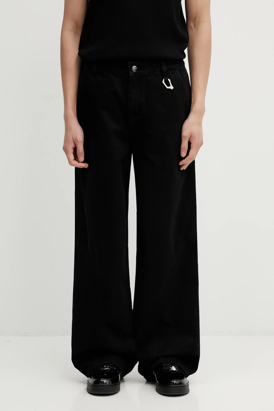 Дънки Heliot Emil черен SS26PRE.M.10.189.BLK01.