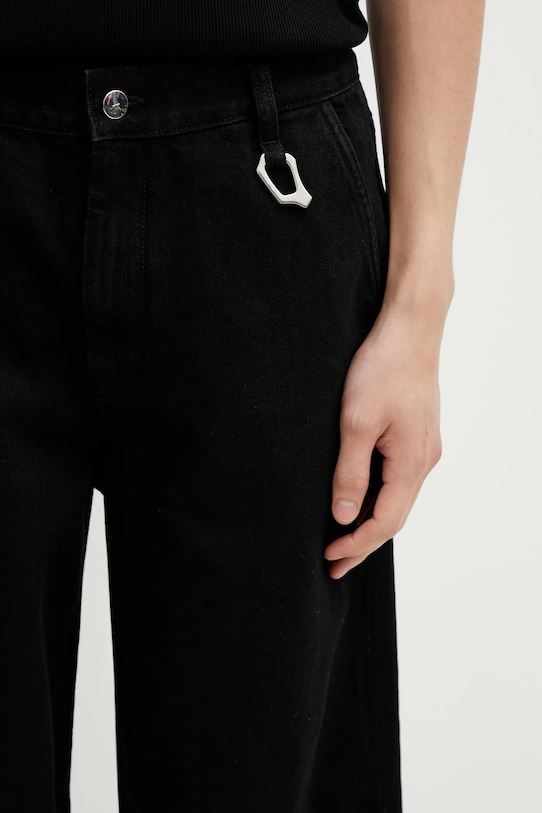 Heliot Emil jeansy czarny SS26PRE.M.10.189.BLK01.