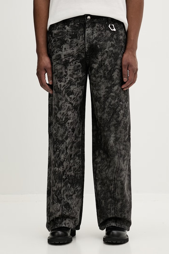 Heliot Emil jeansy szary SS26PRE.M.10.189.DGY05.