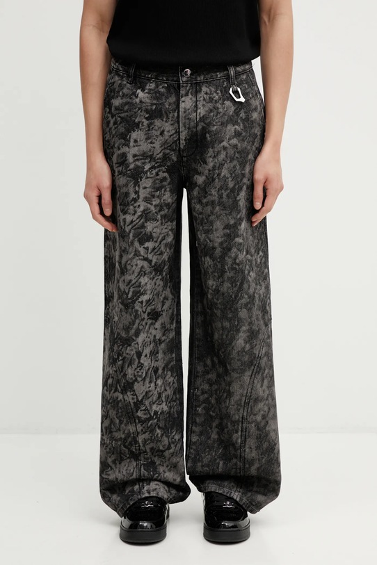 Heliot Emil jeansy szary SS26PRE.M.10.189.DGY05.