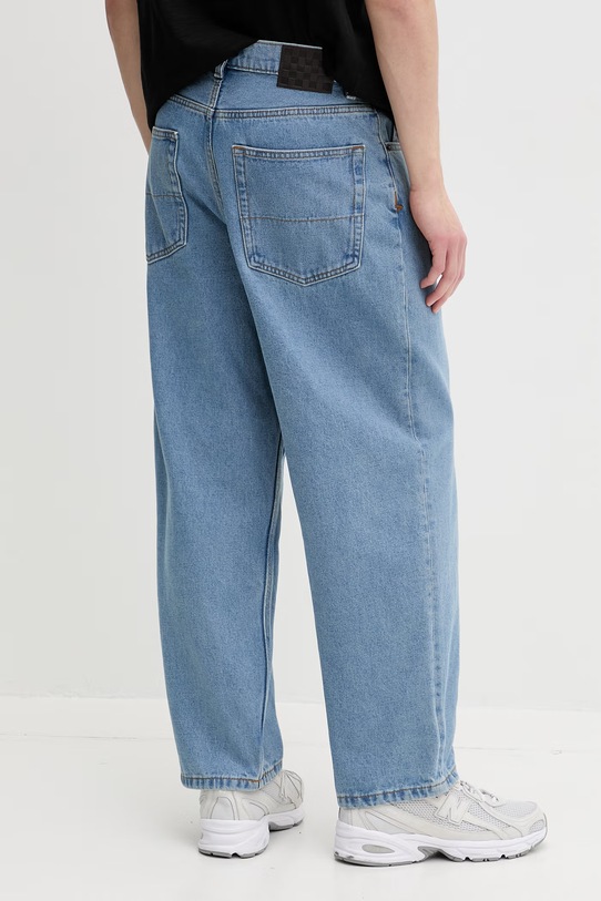 Odzież Vans jeansy męskie VN000PQHCDX1 niebieski