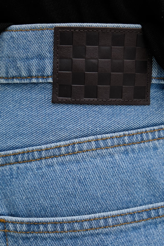 Vans jeansy męskie niebieski VN000PQHCDX1
