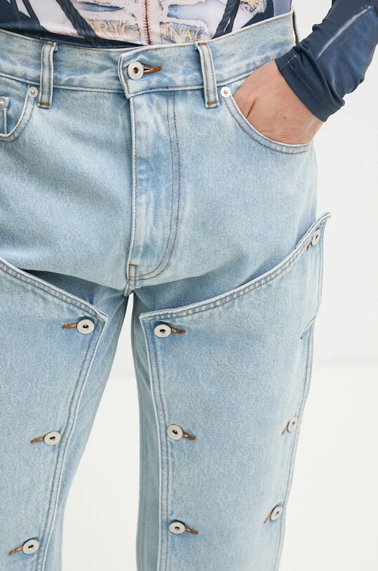 Džíny Y/Project EVERGREEN SNAP OFF JEANS 207PA009
