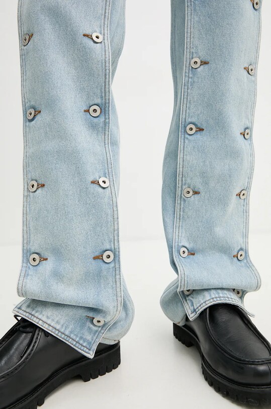 Džíny Y/Project EVERGREEN SNAP OFF JEANS 207PA009