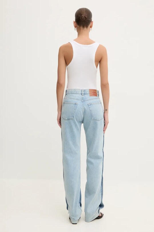 Džíny Y/Project EVERGREEN SNAP OFF JEANS 207PA009