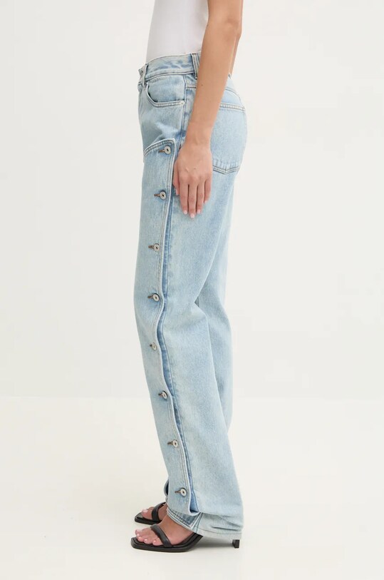 Džíny Y/Project EVERGREEN SNAP OFF JEANS 207PA009