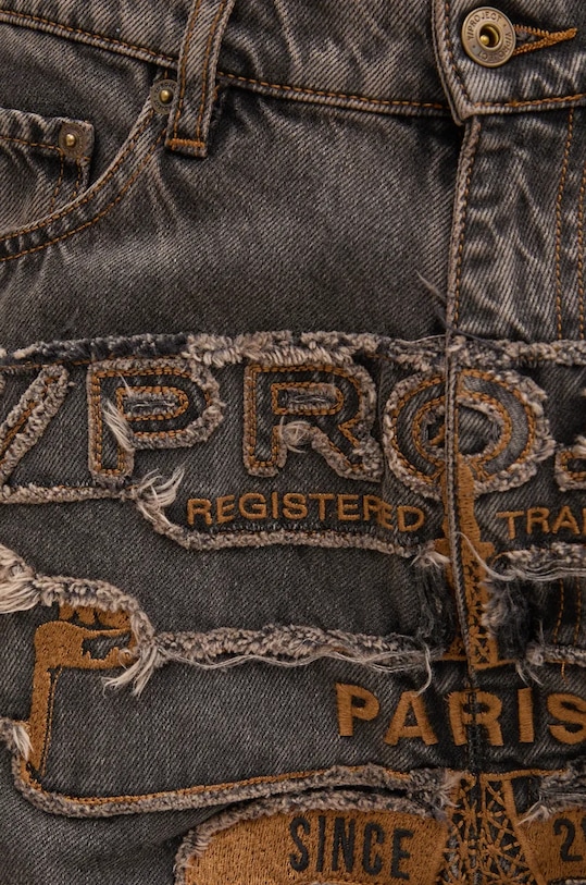 Τζιν παντελόνι Y/Project EVERGREEN PARIS' BEST PATCH JEANS 207PA005