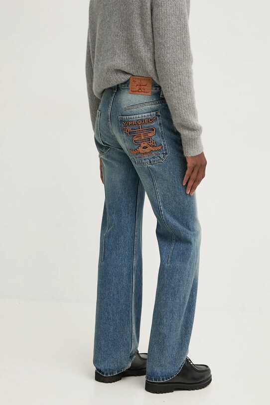 Džíny Y/Project EVERGREEN PARIS' BEST JEANS 207PA002