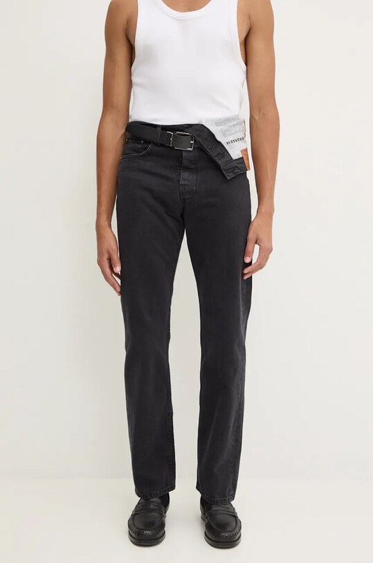 Y/Project jeans EVERGREEN ASYMMETRIC JEANS 207PA001