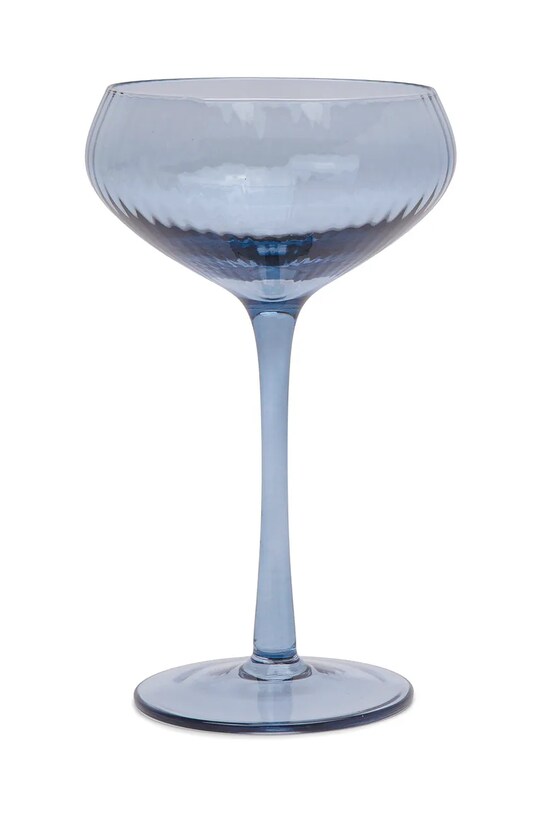 Here's How set de pahare de vin The Lou 2-pack albastru HHC107EU