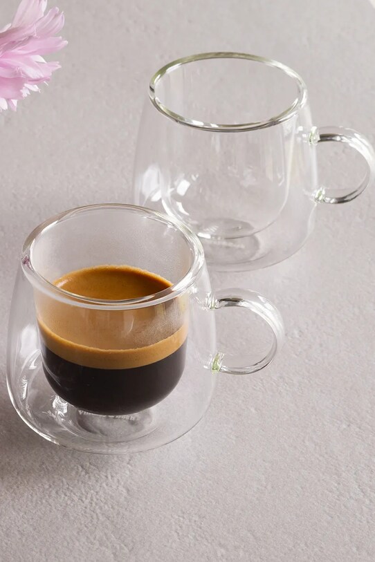 Villeroy & Boch zestaw filiżanek do espresso Artesano Espresso 60 ml 2-pack 11.7203.8084 transparentny AA00