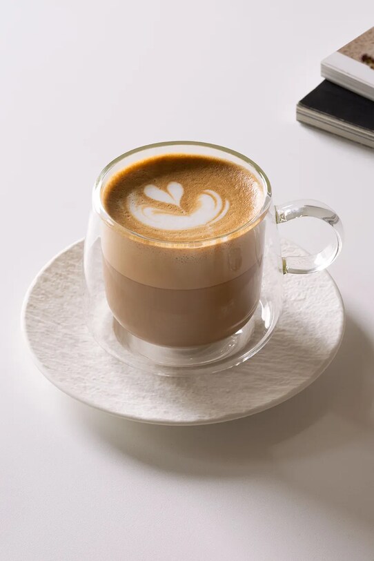 Bucătărie și bar Villeroy & Boch set de pahare Artesano Coffee 180 ml 2-pack 11.7203.8085 transparent
