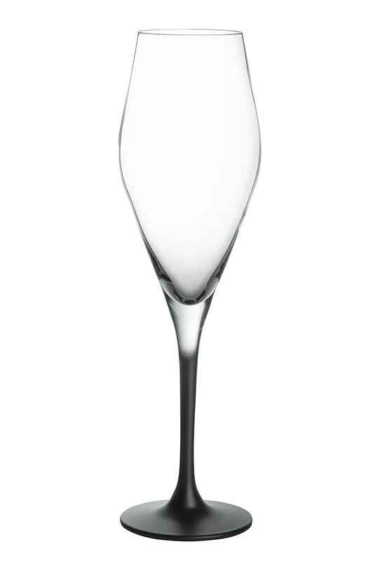 Villeroy & Boch zestaw kieliszków do szampana Manufacture Rock 260 ml 4-pack transparentny 11.3798.8131