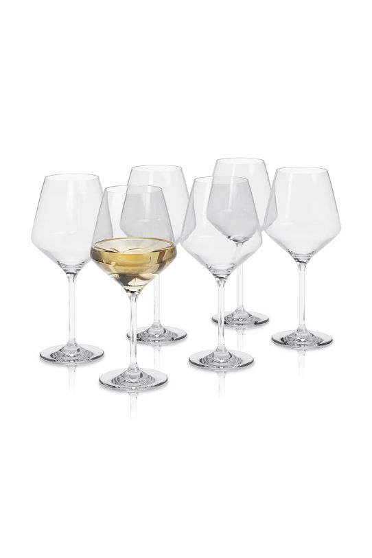 Bucătărie și bar Eva Solo set de pahare de vin Legio Nova 380 ml 6-pack 541205. transparent