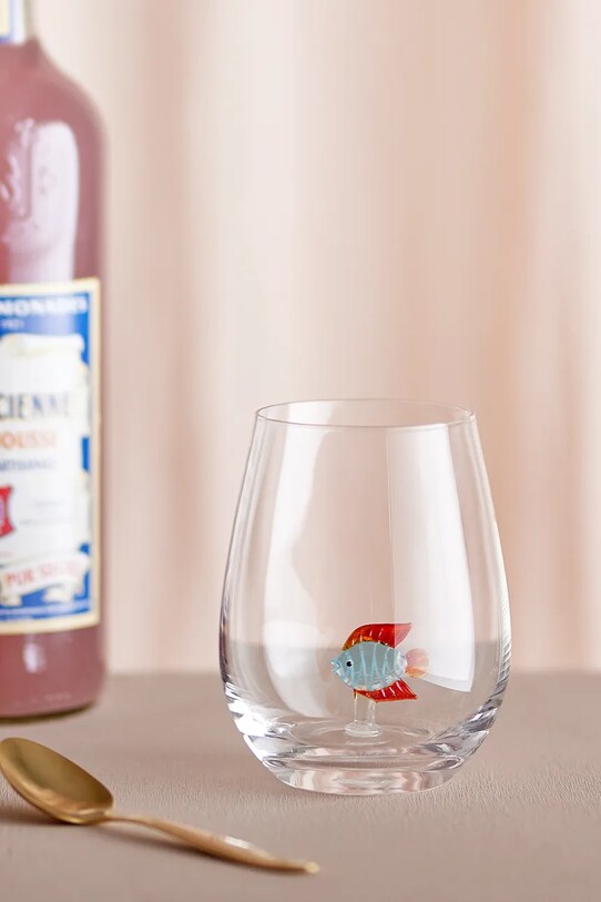 Склянка Bloomingville Misa 560 ml 82061969 прозорий AA00