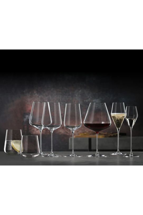 Spiegelau set de pahare de șampanie Definition Champagne 2-pack transparent 1350169