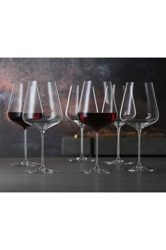 Bucătărie și bar Spiegelau set de pahare de vin Definition Bordeaux 750 ml 6-pack 1350135.SET6 transparent