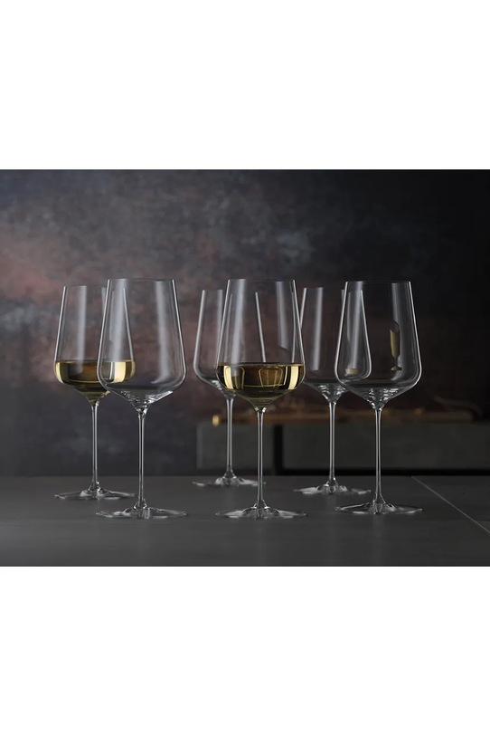 Kuchyň a bar Sada sklenic na víno Spiegelau Definition Universal Goblet 550 ml, 6-pack 1350101.SET6 průhledná