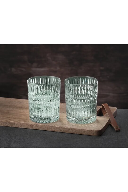 Kuchnia i bar Nachtmann zestaw szklanek Ethno 2-pack 105388 turkusowy