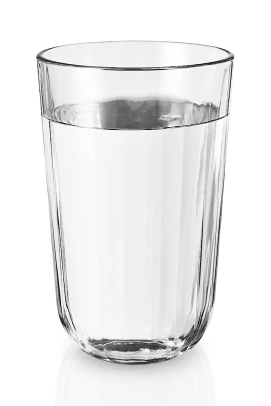 Eva Solo zestaw szklanek Facet 430 ml 4-pack 567435 transparentny AA00