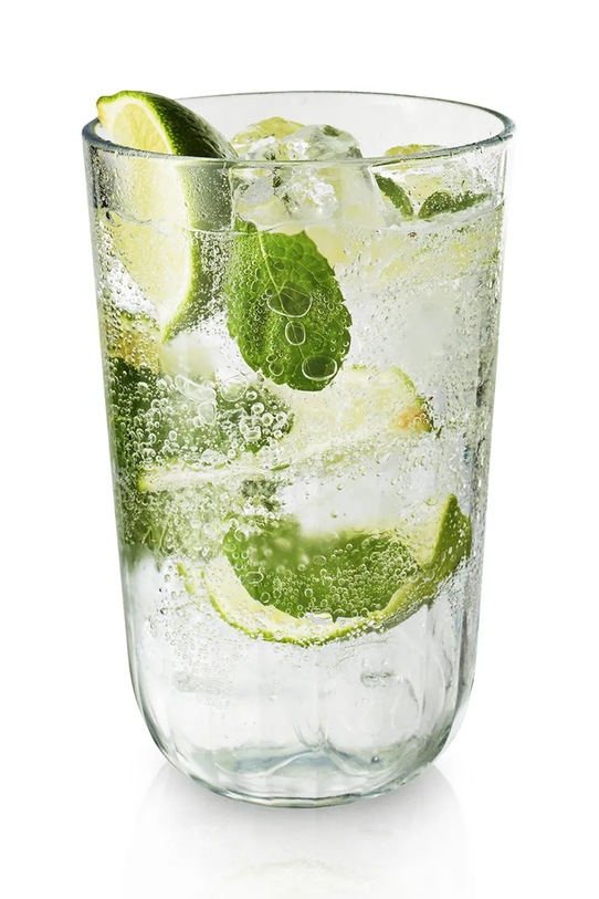 Kuchnia i bar Eva Solo zestaw szklanek Facet 430 ml 4-pack 567435 transparentny