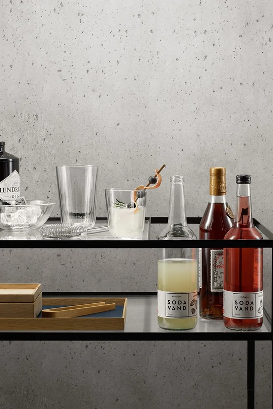 Eva Solo zestaw szklanek Facet 430 ml 4-pack 567435 transparentny