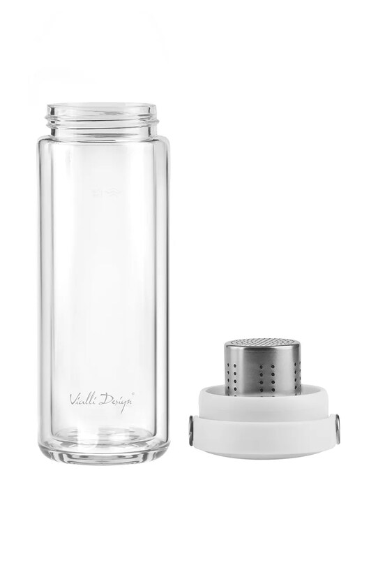 Vialli Design butelka z zaparzaczem Fuori 350 ml 30169 multicolor AA00