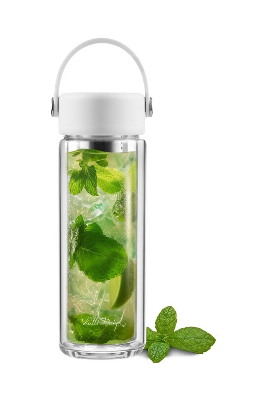 Kuchnia i bar Vialli Design butelka z zaparzaczem Fuori 350 ml 30169 multicolor