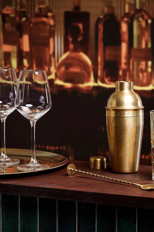 Bucătărie și bar BonBistro lingură de cocktail Bar 610427 galben