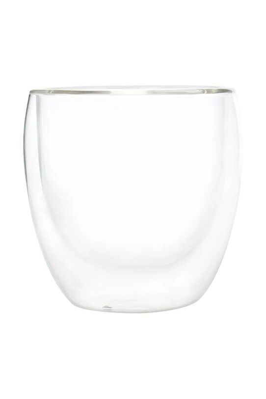 Стакан BonBistro Dobble 250 ml прозрачный 625141