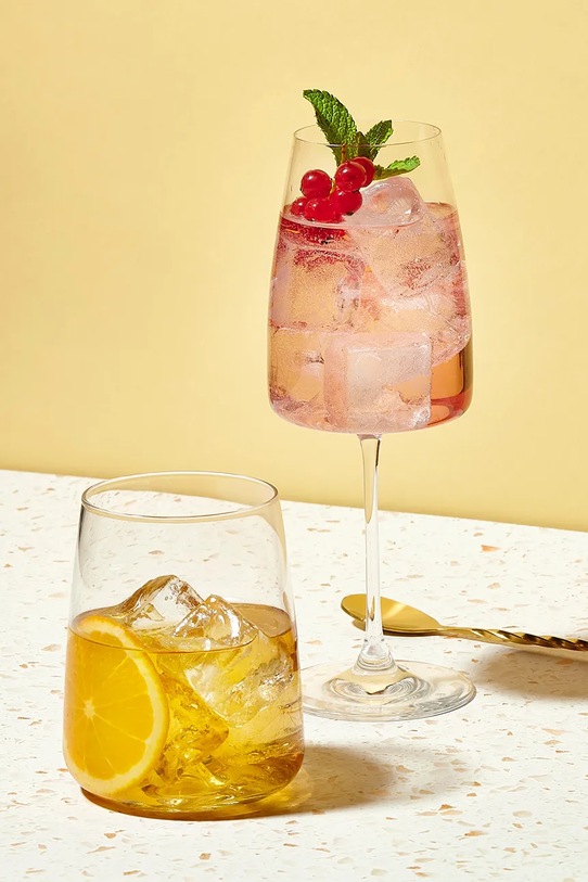 Sada skleniček Salt&Pepper Villa 470 ml 4-pack 890025C průhledná AA00