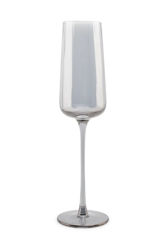 S|P Collection zestaw kieliszków do szampana Ray 240 ml 4-pack czarny 856055