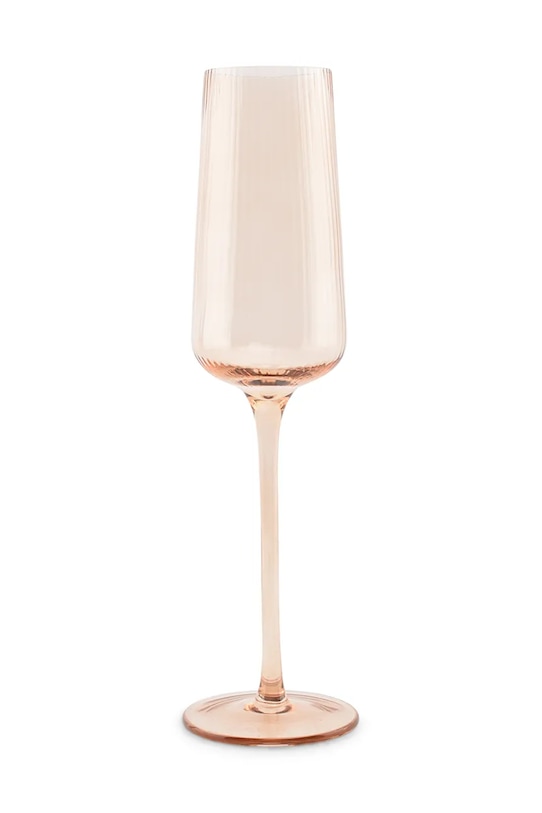 S|P Collection set de pahare de șampanie Ray 240 ml 4-pack portocaliu 856057