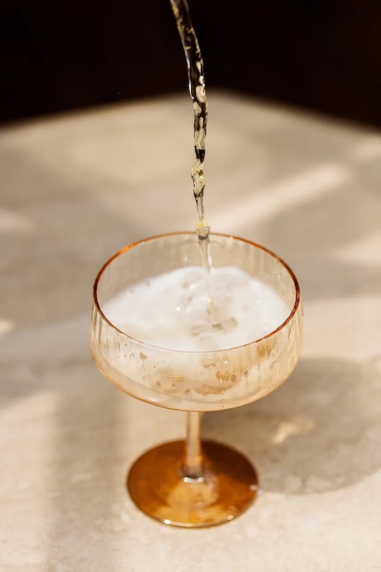 Набір келихів для шампанського S|P Collection Ray 230 ml 2-pack помаранчевий 856058