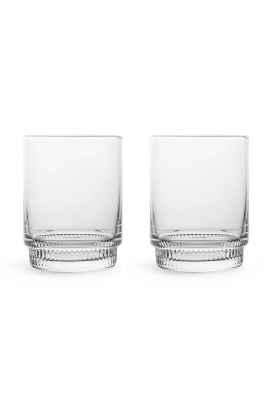 Σετ ποτηριών Sagaform Saga 260 ml 2-pack διαφανή 5018268