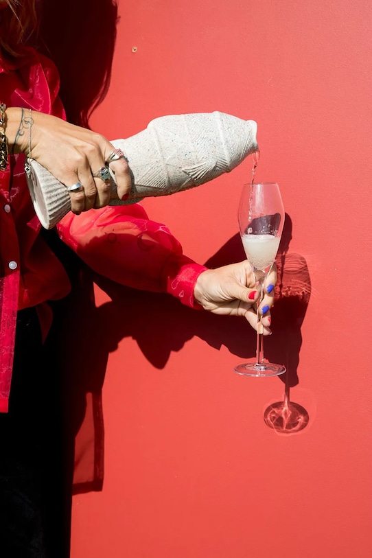 Келих для шампанського Byon Bubbles 240 ml 5281600300 прозорий