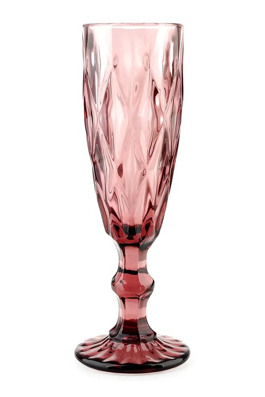 Набір келихів Affek Design Elise 180 ml 6-pack рожевий HTID3737.PROM