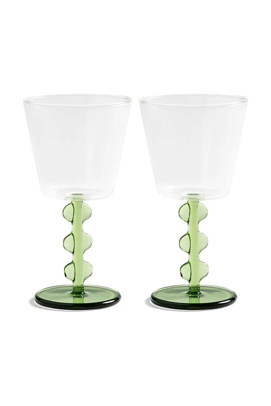 Sada pohárov &k amsterdam petal set 200 ml 2-pak viacfarebná 360.01