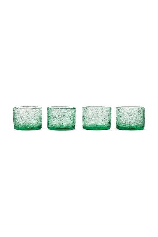 Ποτήρι ferm LIVING Oli 110 ml 1104265515 πράσινο AA00