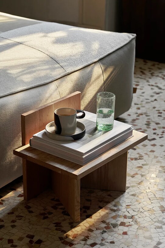 ferm LIVING pahar Oli Water Glass verde 1104265514