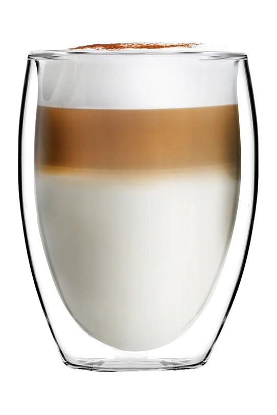 Vialli Design un set de pahare Noe 360 ml 2-pack 9750 transparent AA00