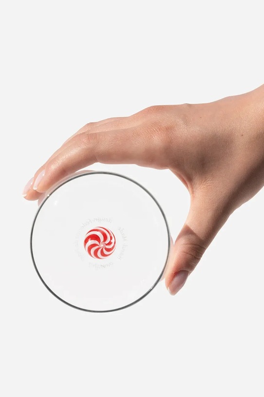 Kuchnia i bar Zafferano zestaw szklanek Bilia 440 ml 6-pack BAY0111 czerwony