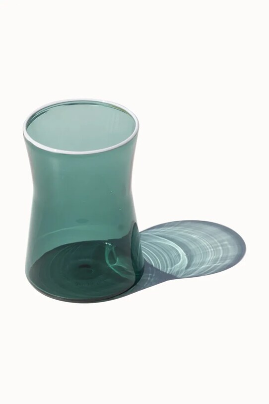 Σετ ποτηριών Zafferano Classy 280 ml 4-pack CLS0112 τιρκουάζ AA00
