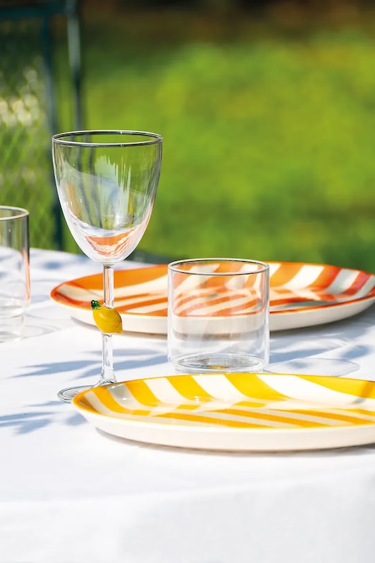 Кухня та бар Келих Zafferano Teca Fruta 250 ml TE00514 жовтий