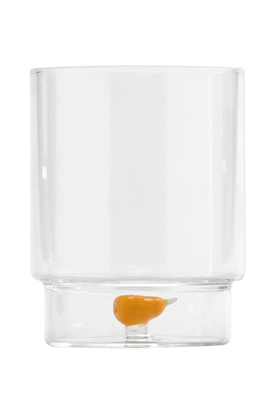 Σετ ποτηριών Zafferano Teca Frutta 250 ml 6-pack πορτοκαλί TE00113