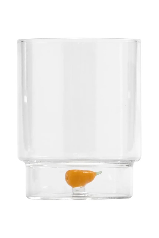 Набор стаканов Zafferano Teca Frutta 250 ml 6 шт оранжевый TE00113