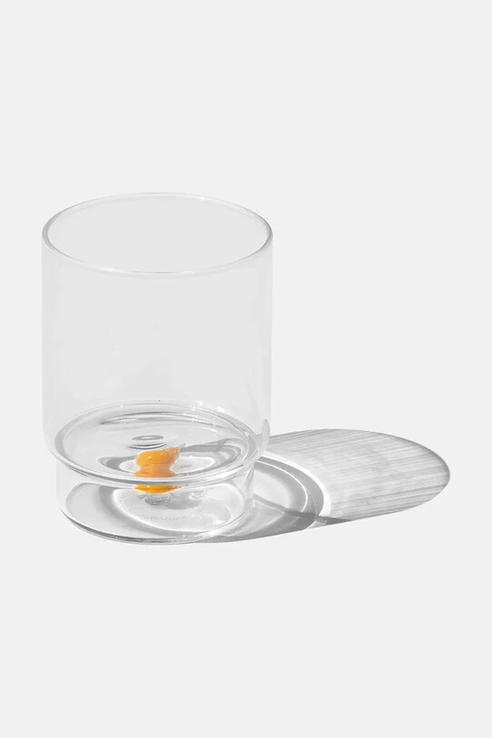Κουζίνα και μπαρ Σετ ποτηριών Zafferano Teca Frutta 250 ml 6-pack TE00113 πορτοκαλί